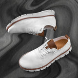 Damian™ | Leichter Sneaker Weiß