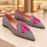 Betty - Elegante Mokassins mit spitzer Zehe