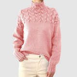 Štěpánka – Warmer Pullover mit Kragen