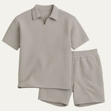 Nico™ | Leichtes Sommer-Set Polo & Shorts