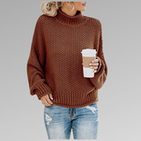 LUCINDA™|HOCHGESCHLOSSENES PULLOVER
