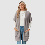 Jasmína - Leichter geflochtener Cardigan