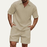 Benedikt™ | Leichtes Set Polo & Shorts