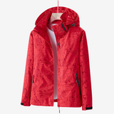 Evy - Chaqueta Impermeable y Cortaviento
