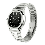Alexander™ | Elegante Edelstahl-Quarzuhr
