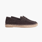 Georg™ | Espadrille Kaffeebraun