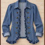 Luisa | Jacke mit Rüschen