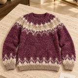 Pulli Lana Islandese Classico