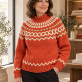 Pulli in klassischem isländischem Stil