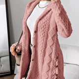 ANGELA™ | CARDIGAN MIT KAPUZE