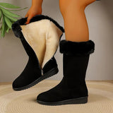 Hailey | Winterstiefel mit Fellfutter