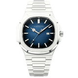 Alexander™ | Elegante Quarzuhr Edelstahl