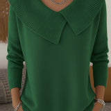 Giuliana™ | Warmer Pullover mit weichem Kragen