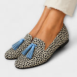 Mira - Mocasines Adornados con Perlas