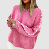 Nela - Bequeme Bluse mit langen Ärmeln