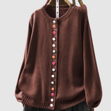 Felina™ | Eleganter Cardigan aus Baumwolle