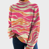 Lúcia - Kunstvoll geflochtener Pullover