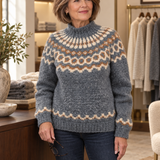 Pulli in klassischem isländischem Stil