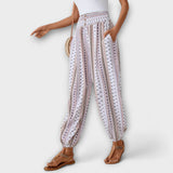 Scarlett - Pantalones de Estilo Étnico