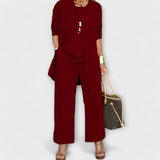 Helena - Conjunto informal de tres piezas