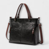María - Elegante bolso de cuero
