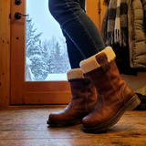 Valerie | Gemütliche, mit Fell gefütterte Winterstiefel