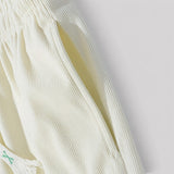 Nils™ | Gerippte Shorts mit Kordelzug