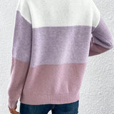 Grace | Pullover Ombre Bequem