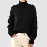 Štěpánka – Warmer Pullover mit Kragen
