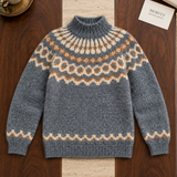 Pulli in klassischem isländischem Stil
