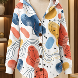 Helene | Bequemer Strickcardigan mit Kapuze