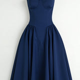 Odete - Vestido midi con corsé diseñado