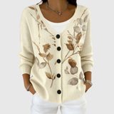 Kardigan aus bequemer Strickware