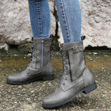 Erika | Orthopädische Lederstiefel