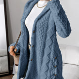 ANGELA™ | CARDIGAN MIT KAPUZE