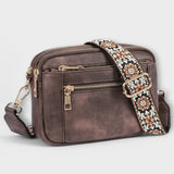 Maria - Bolso cruzado de piel vegana