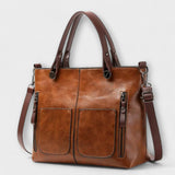 María - Elegante bolso de cuero