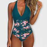 Monokini con Escote en V