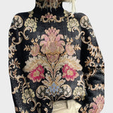 Benedita - Artistic Knit Sweater