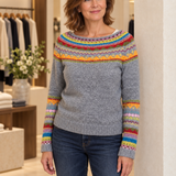Pull in klassischem isländischen Stil
