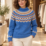 Pulli in klassischem isländischem Stil