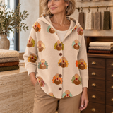 Johanna | Bequemer Strickcardigan mit Kapuze