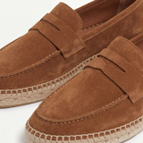 Dietrich™ | Espadrille Braun