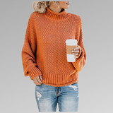 LUCINDA™|HOCHGESCHLOSSENES PULLOVER