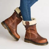 Valerie | Gemütliche, mit Fell gefütterte Winterstiefel