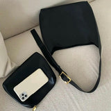 Stacy™ | Elegante Kunstleder Handtasche