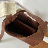 Stacy™ | Elegante Kunstleder Handtasche