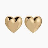 Aretes en Forma de Corazón