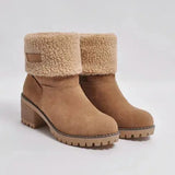 Maylora | GEMÜTLICHE WINTERSTIEFEL MIT FELLFUTTER