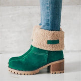 Maylora | GEMÜTLICHE WINTERSTIEFEL MIT FELLFUTTER